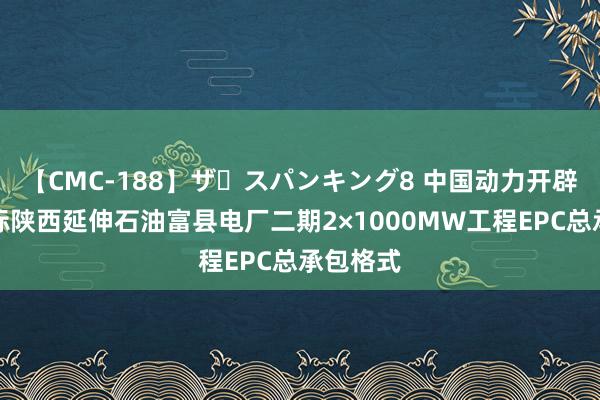 【CMC-188】ザ・スパンキング8 中国动力开辟从属中标陕西延伸石油富县电厂二期2×1000MW工程EPC总承包格式